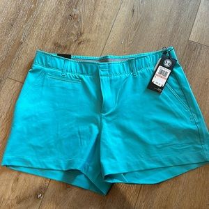 Women’s UA Fitted Golf Shorts Size 12